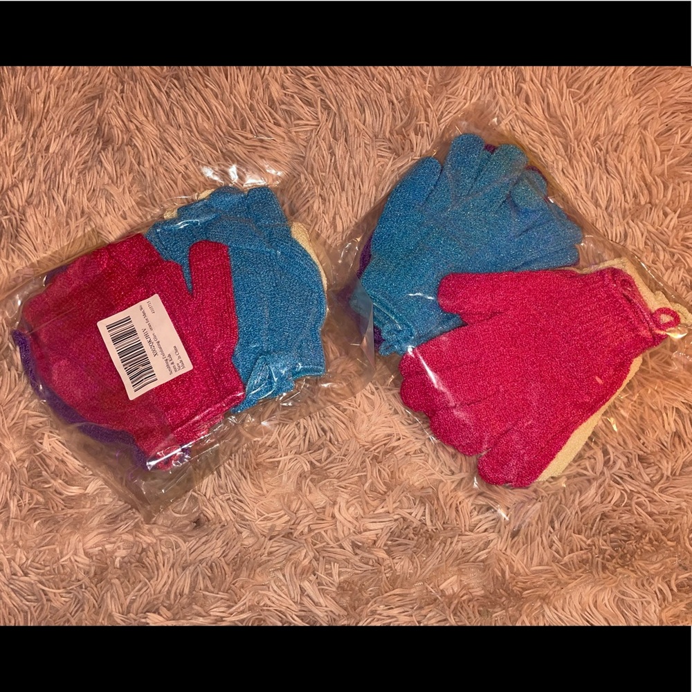 Exfoliating Gloves